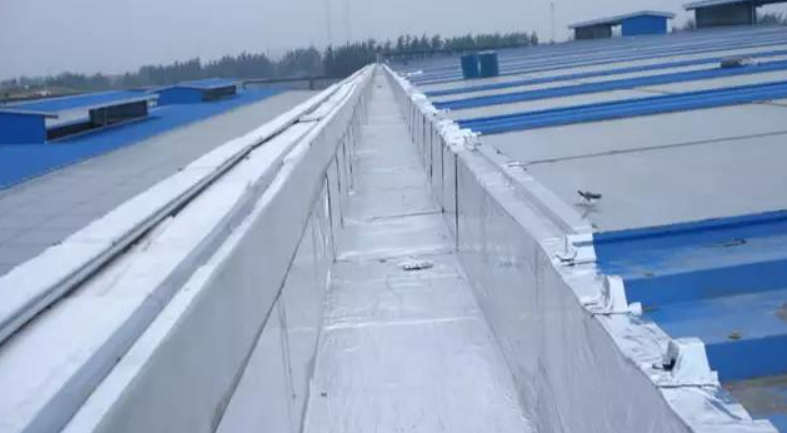 揭西办公楼屋面防水案例